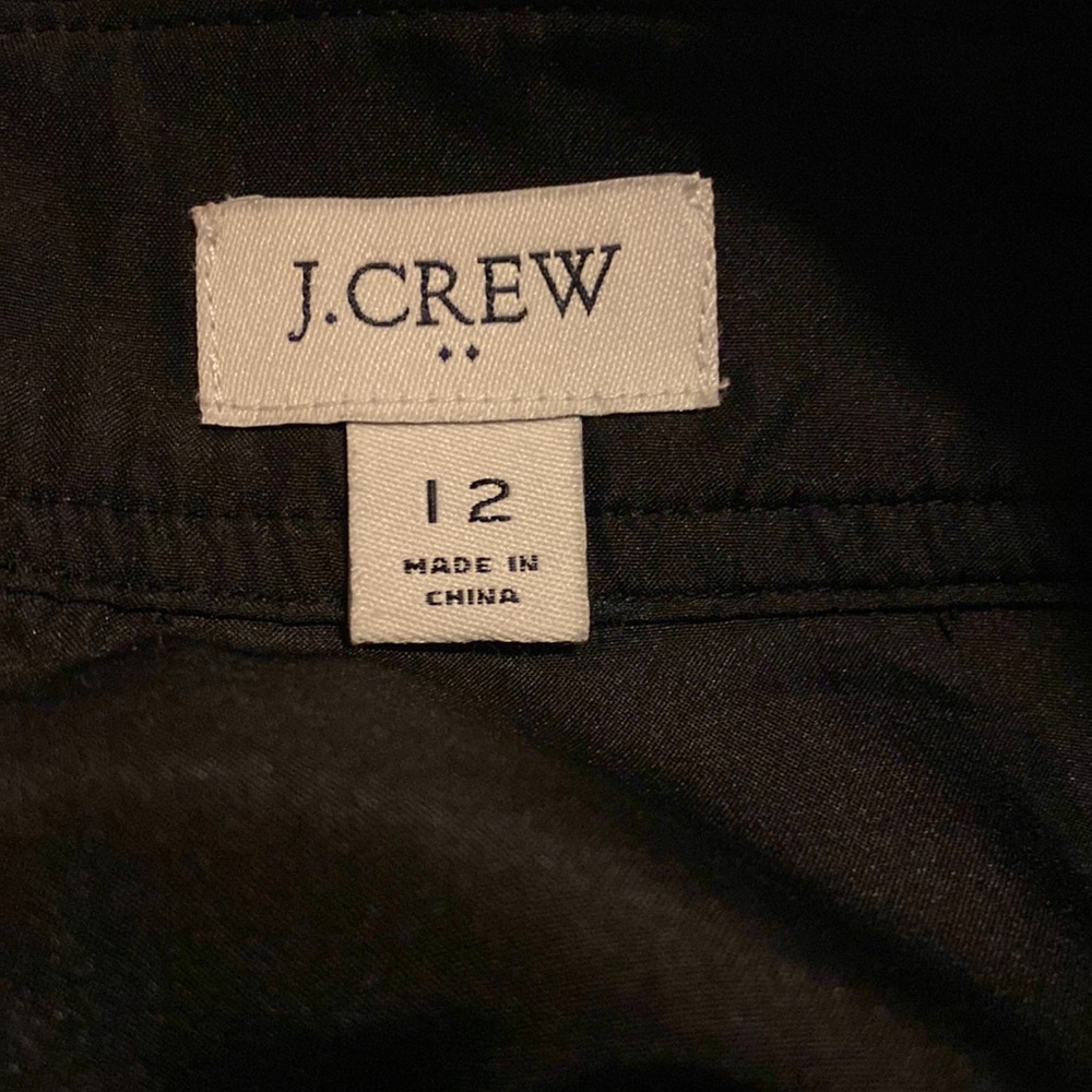 J. crew size 12 plaid green/blue skirt - Picture 8 of 10